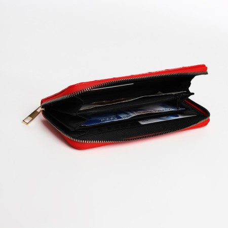 Lightning wallet, red color-3