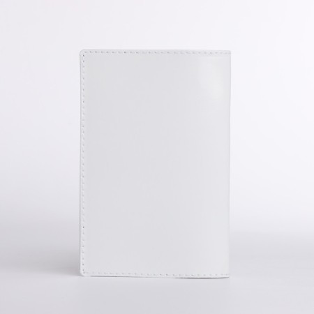 Cover for passport, white color-1