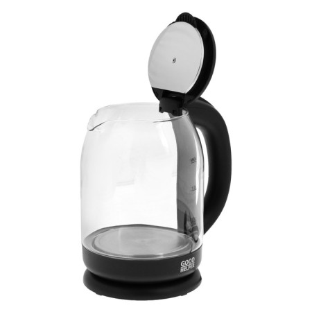 Electric kettle Goodhelper KG-18B10, glass, 1.8 l, 1500 watts, black-5