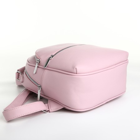 City backpack on lightning, pink color-3