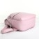 City backpack on lightning, pink color