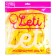 Shar Latex 10 ", pastel, set 100 pcs., Yellow color