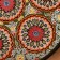Largan Rishtan ceramics "Samarkand", 32 cm, mix