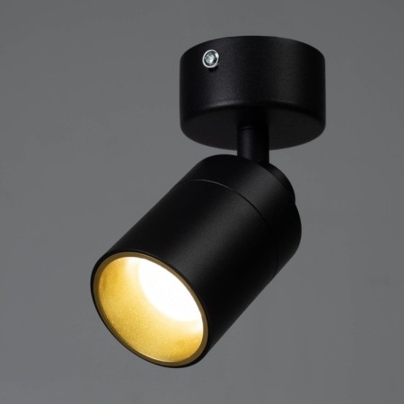 STAS "TORNO" LED 7W 4000K black 6x6x13.3 cm-2