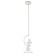 Suspension lamp 1x60W E14, size 15x15x64.4 cm
