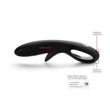 MYSTIM TINGLY TIMMY ESTIM stimulator silicone (pulses are acquired separately) 10403-1
