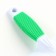 Puchoderma "RIF" without drops large, rubber pen, 12 x 15 cm, green-white