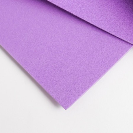 Foamiran Iranian 2 mm (purple) 60x70 cm-1
