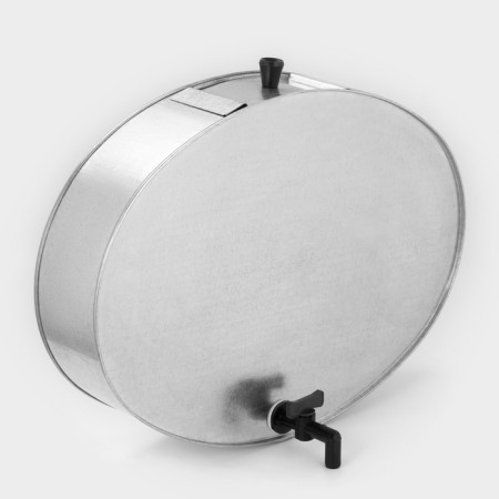 Washbasin 10 l, with a tap, galvanized, GOST