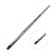 Synthetics brush is flat, Hana embody No. 10 (hair length 16 mm), short dull handle