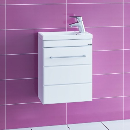 Tumba "Omega-40" suspended with a sink "SOMO 40"