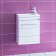Tumba "Omega-40" suspended with a sink "SOMO 40"
