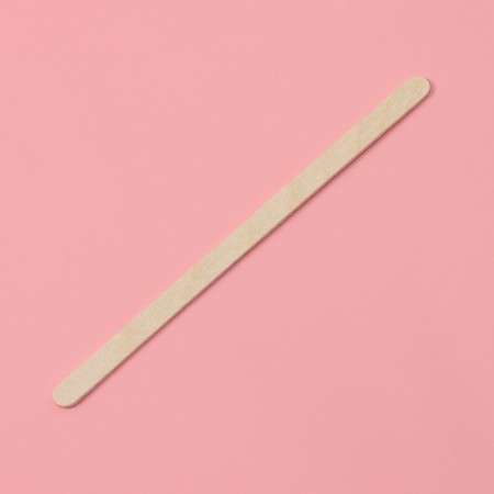 Magistro stirrer, 14 cm, in individual packaging, birch, 250 pcs/un-3