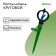 Circular spray, 29 cm, fitting for hoses 1/2, 3/4 ", peak, plastic, mix, Greengo