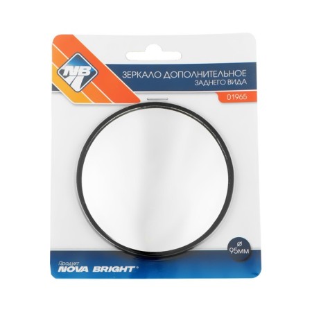 Additional rear -view mirror Nova Bright 4 "/ 95 mm, round, 1 pc-2