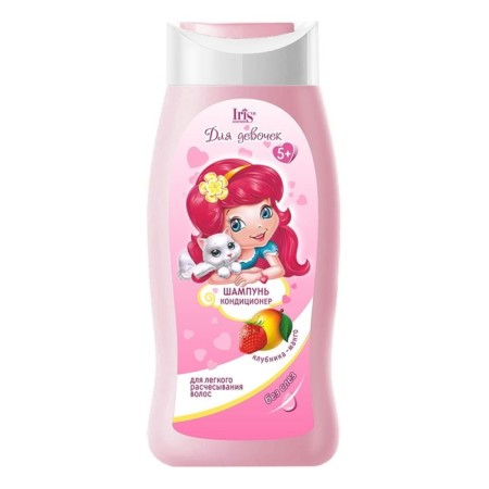 Contractor for hair children IRIS Cosmetic "Strawberry-mango", 5+, 300 ml