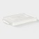 Porcelain dish for baking Magistro "Blanche", 35.5 × 22 cm, white color