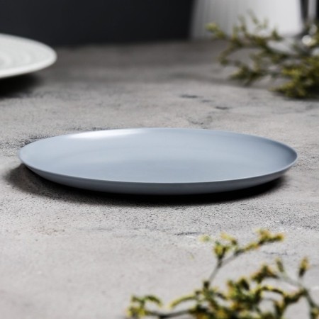 Click "Cup" metal, 14 cm, gray-1