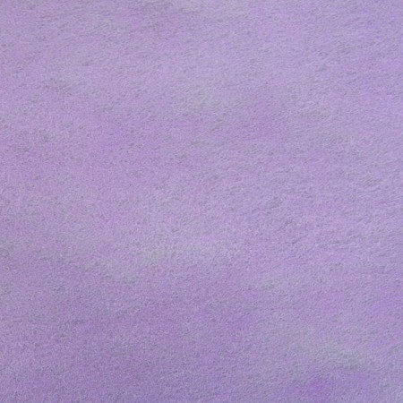 Felt for packages and crafts, plain, light lilac, bilateral, roll 1 pcs, 50 cm x 15 m-2
