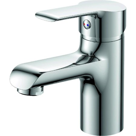 Mixer for the sink Rush Victoria VI7135-11, single-leaf, chromium