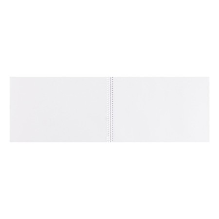 Album for drawing A4 48 sheets on the crest "I love races", perforation for separation, 4 design in the block-3
