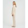 Female pajamas (shirt and trousers) KAFTAN beige, r.48-50