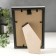 Photo frame plastic 10x15 cm 1481 white