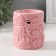 Aroma lace ceramics "animals" pink 6.7x6.7x7.5 cm