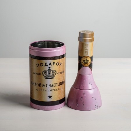 Boxing box in the form of a bottle "Gift", 29.7 cm × 8 cm × 8 cm-2