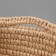 Storage basket, square, jute