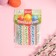 Dischalders for eggs "Easter set color lace" 5 g