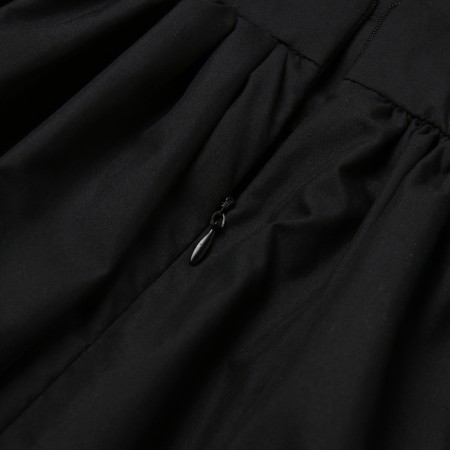 Women's dress Minaku: Casual Collection Black Color, Rr. 44-8