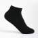 Men's socks shortened collorista col. black, rr 40-42 (25-27 cm)