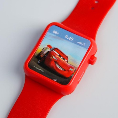 Musical watch "Cars", sound, Disney-6