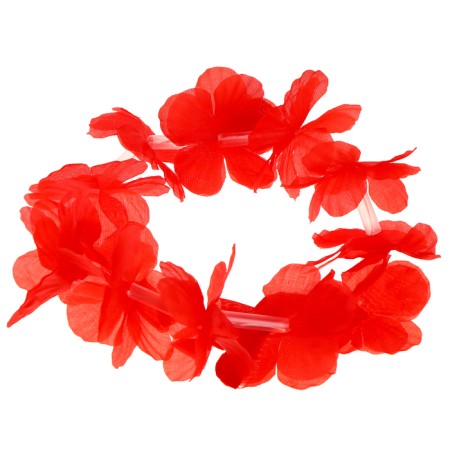 Habaisky light “Alokha” wreath, 3 backlight modes, red color-1