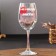 The glass "do not need to be shy", 360 ml.