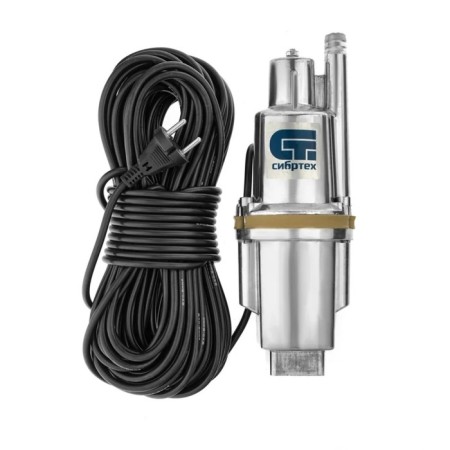 Vibration pump "Sibrtekh" SVN300-10, 300 W, upper fence, pressure 75m, 20 l/min, room 10m