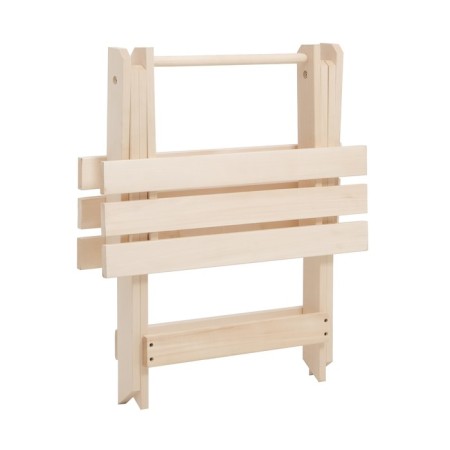 Wooden folding table 70x50 cm-3