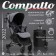 Walking stroller Sweet Baby Compatto, Grey color