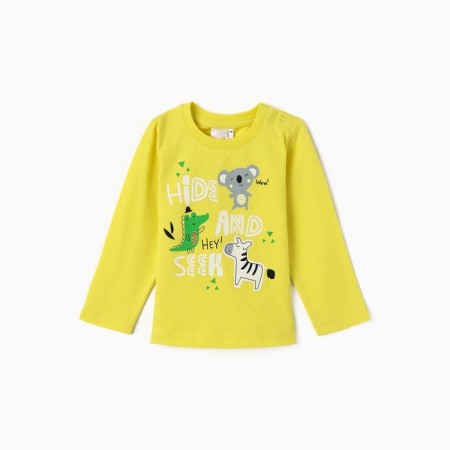 Jumper Children's A.62303, yellow color, height 92