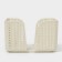 Napkin "Knitting", color white rattan