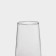 Set of glass glasses for champagne "Celest", 160 ml, 6 pcs