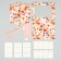 Box for 12 sweets with cells “With Love” 18.5 x 13.5 x 3.5 cm
