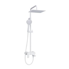 Soul system Wasserkraft A185.254.155.wm, tropical shower, shower, white