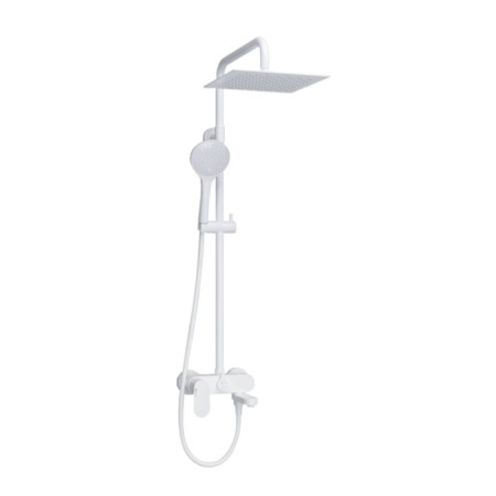 Soul system Wasserkraft A185.254.155.wm, tropical shower, shower, white