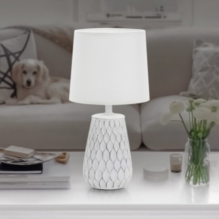 Rivoli Bertha 1he14, 40 watts ceramics, white color-4
