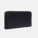 Women's wallet with lightning, black color