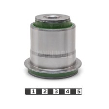 Silent block of the upper levers of the front suspension pressed, 24-06-2061, green