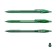Handle Automatic Erich Krause R-301 Original Matic, node 0.7 mm, green ink green