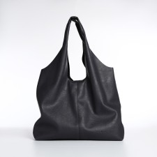 Female bag Textura, chover, large size, color gray color
